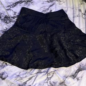 Skirt from forever 21, Never worn, cheetah print in black,